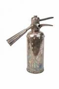THEO FENNELL FIRE EXTINGUISHER SHAPED SODA SIPHON