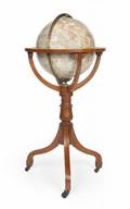 MALBY VICTORIAN 18INCH CELESTIAL LIBRARY GLOBE
