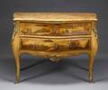 CONTINENTAL LOUIS XV STYLE BOMB COMMODE
