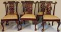 Set of Six Baker Chippendale Chairs
