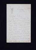 MARY PICKFORD HANDWRITTEN LETTER