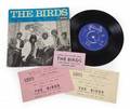 BIRDS CONCERT TICKETS AND VINTAGE 45S