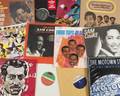 GROUP OF RB SOUL AND MOTOWN RECORD ALBUMS
