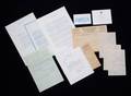 MARY PICKFORD PRESIDENTIAL CORRESPONDENCE
