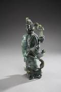 CARVED JADE FIGURINE