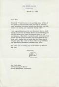 RICHARD NIXON LETTER 1969