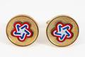 BICENTENNIAL GOLF CUFFLINKS