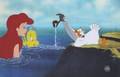 A WALT DISNEY CELLULOID FROM THE LITTLE MERMAID