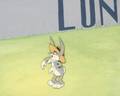 A WARNER BROTHERS CELLULOID OF BUGS BUNNY FROM BA