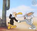 A WARNER BROTHERS CELLULOID OF BUGS BUNNY