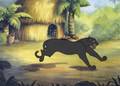 A WALT DISNEY CELLULOID FROM THE JUNGLE BOOK