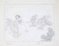 A WALT DISNEY PRODUCTION DRAWING FROM SNOW WHITE