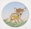 A WALT DISNEY CELLULOID FROM BAMBI