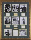 THE WIZARD OF OZ AUTOGRAPHS AND PHOTOS