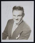 JAMES CAGNEY SIGNED PHOTOGRAPH