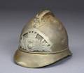 AN MGM STUDIOS COSTUME FRENCH FIREMANS METAL HELM