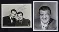 ABBOT AND COSTELLO SIGNED PHOTOGRAPHS