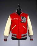 SAMMY DAVIS JR UNLV LETTERMANS JACKET