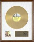 FRANK SINATRA GOLD RECORD FOR A MAN AND HIS MUSIC