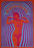 MILLER BLUES BAND POSTER BY MOSCOSO