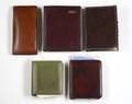 SAMMY DAVIS JR COLLECTION OF FOUR ADDRESS BOOKS A