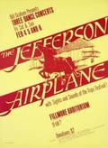 JEFFERSON AIRPLANE BILL GRAHAM CONCERT POSTER