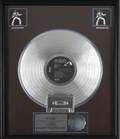ELVIS MULTIPLATINUM GOLD RECORD AWARD