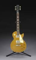 JIMMY PAGE SIGNED LES PAUL 56 GOLD TOP EPIPHONE