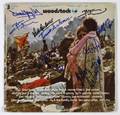 WOODSTOCK SIGNED ALBUM COVER