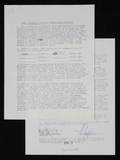 JANIS JOPLIN SIGNED CONTRACT