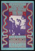 JEFFERSON AIRPLANE FILLMORE POSTER