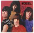 RAMONES SIGNED END OF THE CENTURY LP