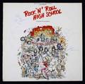 RAMONES SIGNED ROCK N ROLL HIGH SCHOOL LP