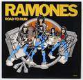 RAMONES SIGNED ROAD TO RUIN YELLOW VINYL LP