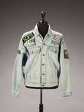 RAMONES SIGNED DENIM JACKET