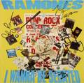 RAMONES SIGNED I WANNA BE SEDATED 45