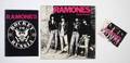 RAMONES SIGNED ROCKET TO RUSSIA LP  UK PROGRAM