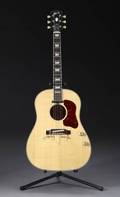 JAMES TAYLOR  CAROL KING SIGNED GIBSON PEACE GUIT