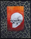 SKULL PAINTING