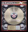 STATICX GOLD RECORD AWARD