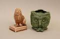 Set of Two Rookwood Owl Pieces