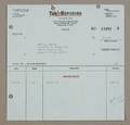 MARILYN MONROE INVOICE FROM THE HOLLYWOOD REPORTER