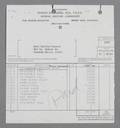MARILYN MONROE INVOICE FROM HYMAN ENGELBERG MD