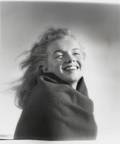 MARILYN MONROE PHOTOGRAPH BY ANDRE DE DIENES