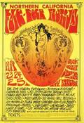 NORTHERN CALIFORNIA FOLKROCK FESTIVAL POSTER