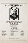 1975 GRAMMY AWARDS POSTER