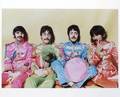 BEATLES SGT PEPPERS ORIGINAL OUTTAKE PHOTOGRAPH