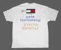 PETE TOWNSHEND SIGNED TSHIRT