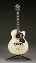 YUSUF ISLAM SIGNED EPIPHONE GUITAR