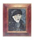 JONI MITCHELL SIGNED PRINT